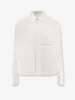 Cotton blend shirt with monili detail sold by Lord & Taylor