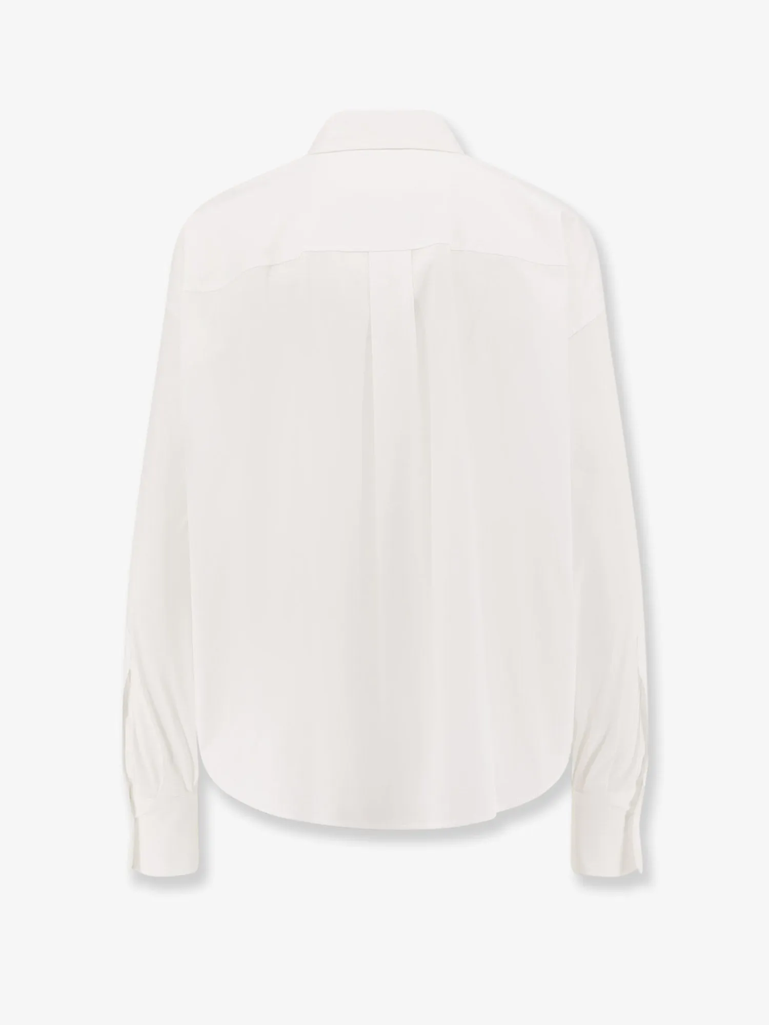 Cotton blend shirt with monili detail sold by Lord & Taylor product image thumbnail 2