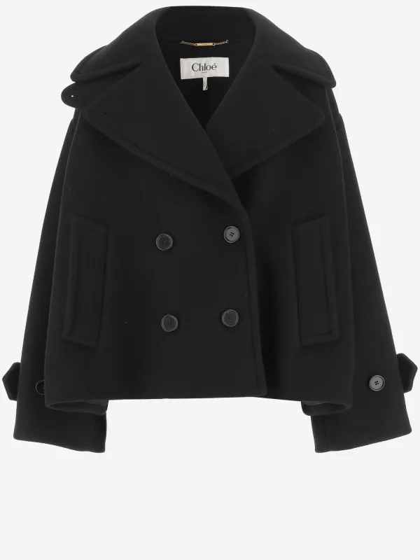 Wool Blend Jacket sold by Lord & Taylor