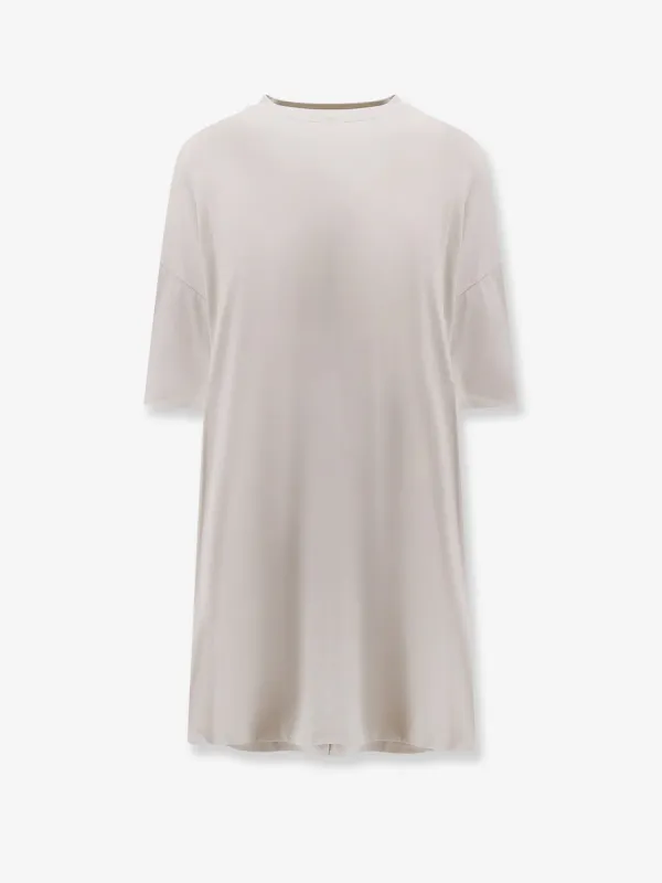 Cotton Jersey Semi-Fitted Short Dress made by Balenciaga