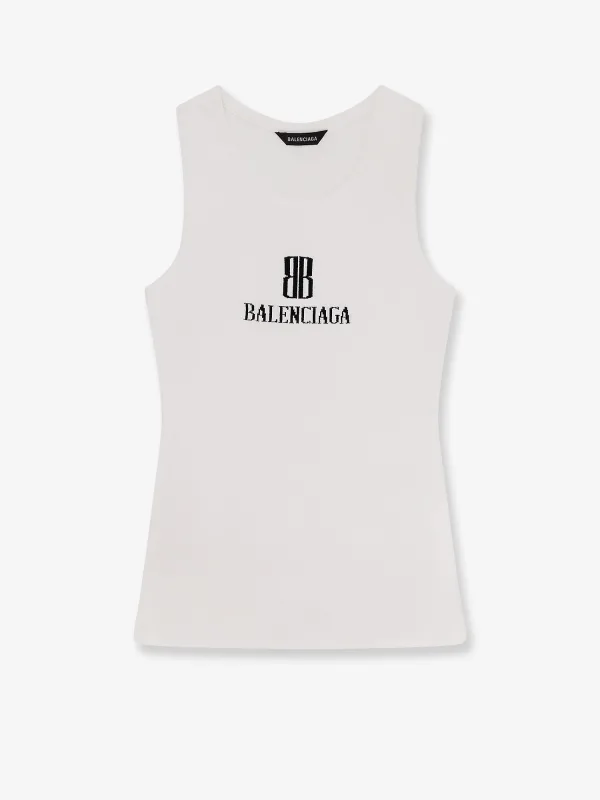 Ribbed Viscose Blend Tank Top sold by Lord & Taylor