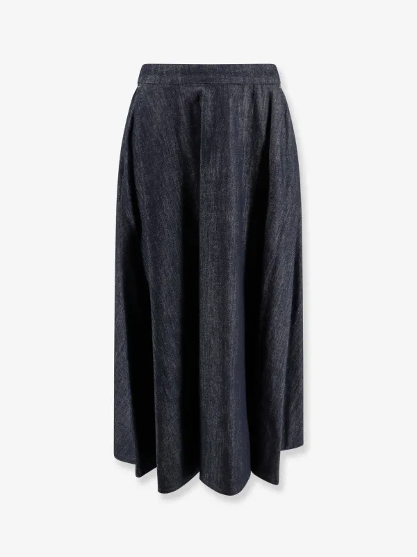 Cecile Denim Skirt sold by Lord & Taylor