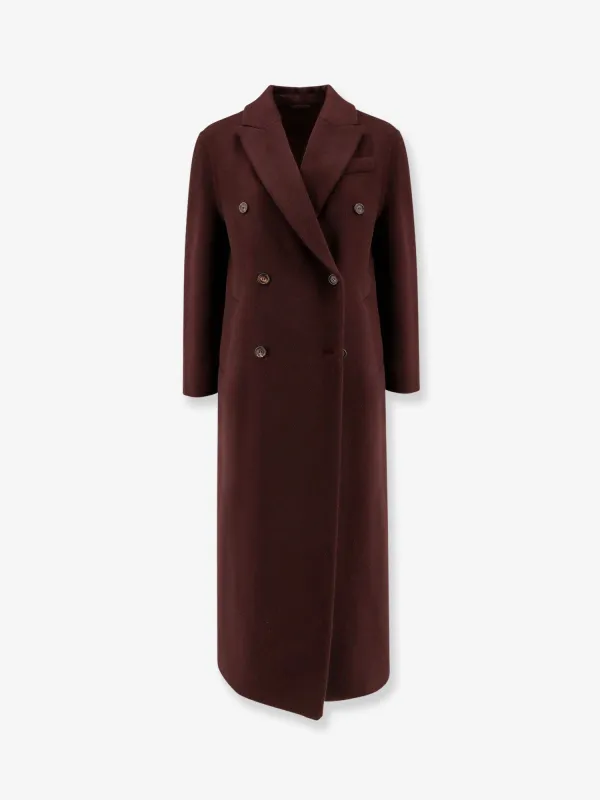 Double-breasted cashmere coat sold by Lord & Taylor