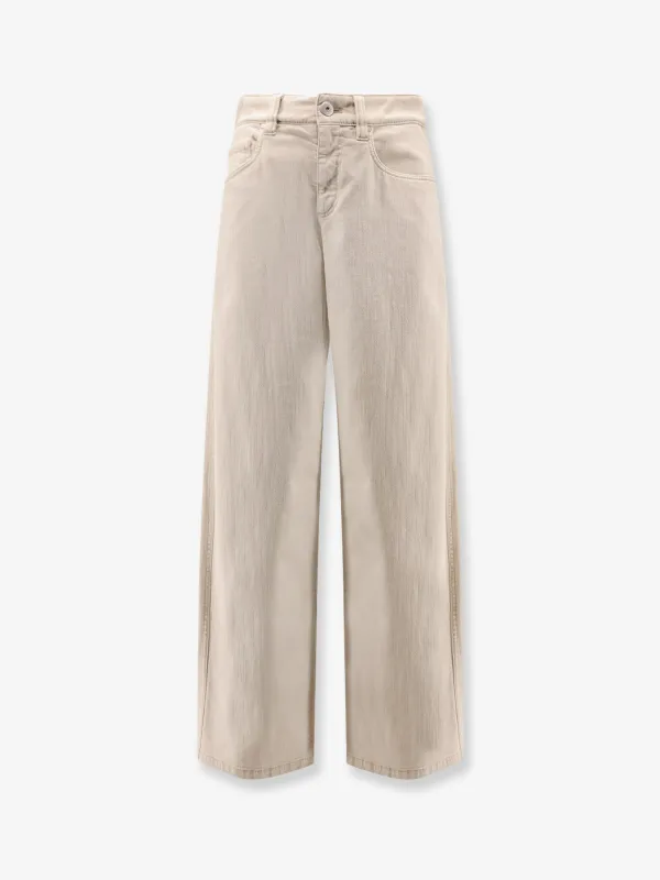 Loose Barrel Jean Denim Trousers sold by Lord & Taylor