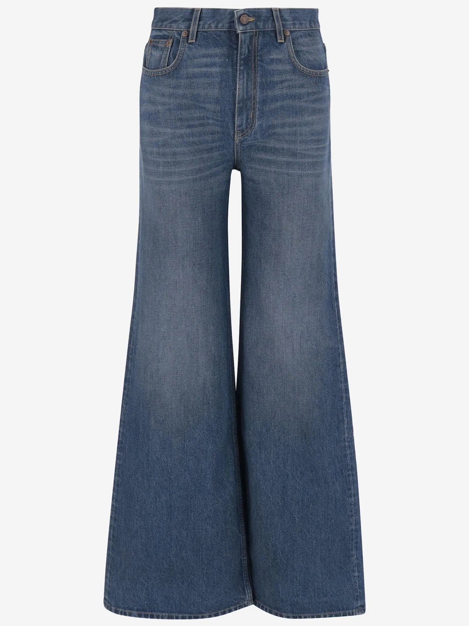 COTTON DENIM JEANS sold by Lord & Taylor