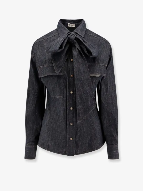 Denim shirt sold by Lord & Taylor