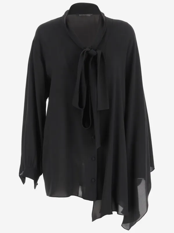 Silk Georgette Blouse sold by Lord & Taylor