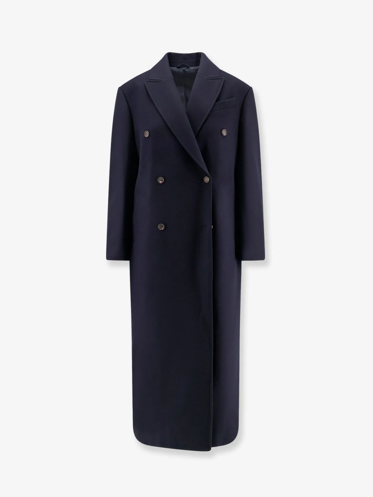 Double-breasted wool coat sold by Lord & Taylor product image thumbnail 2