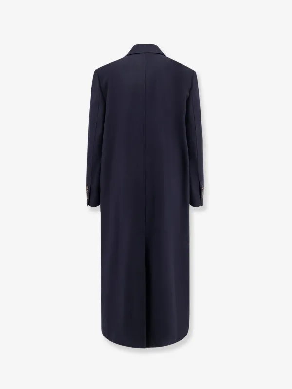 Double-breasted wool coat sold by Lord & Taylor