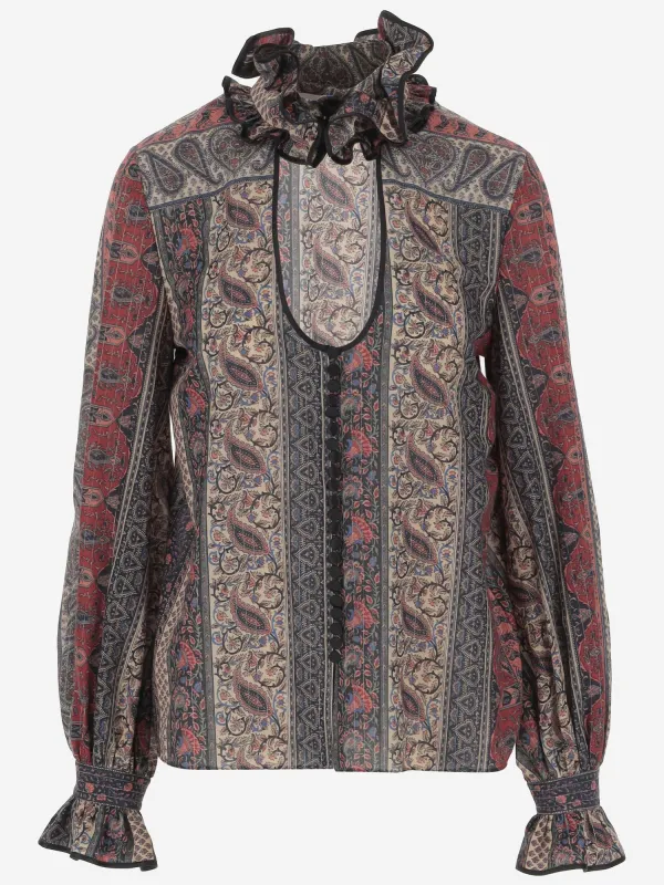 SHIRT WITH GRAPHIC PRINT sold by Lord & Taylor