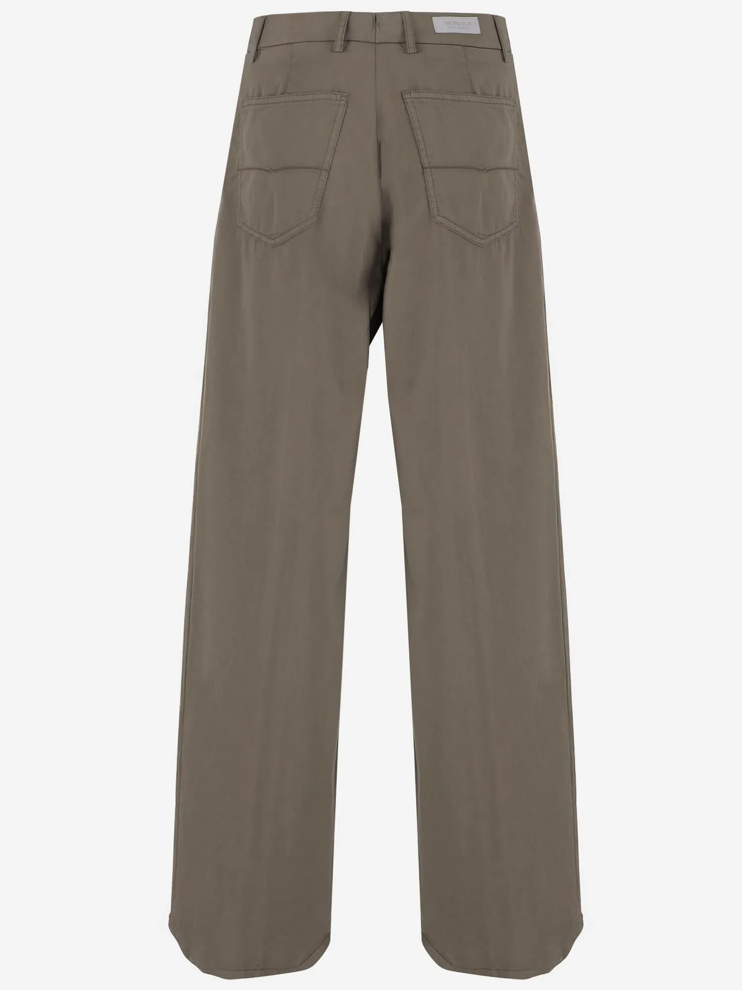STRETCH COTTON SILK PANTS sold by Lord & Taylor product image thumbnail 2