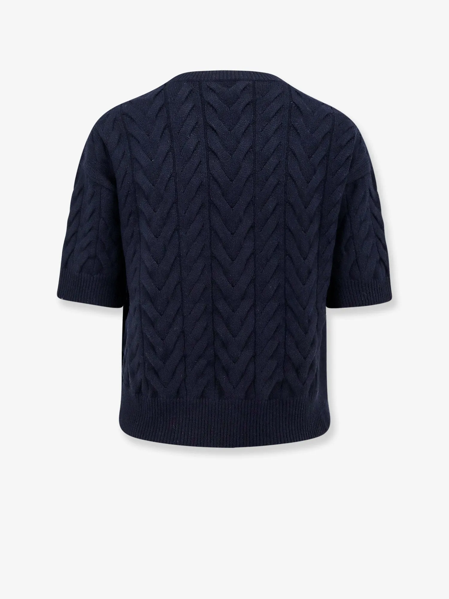 Dominus Wool Sweater with Cable Knit sold by Lord & Taylor product image thumbnail 4