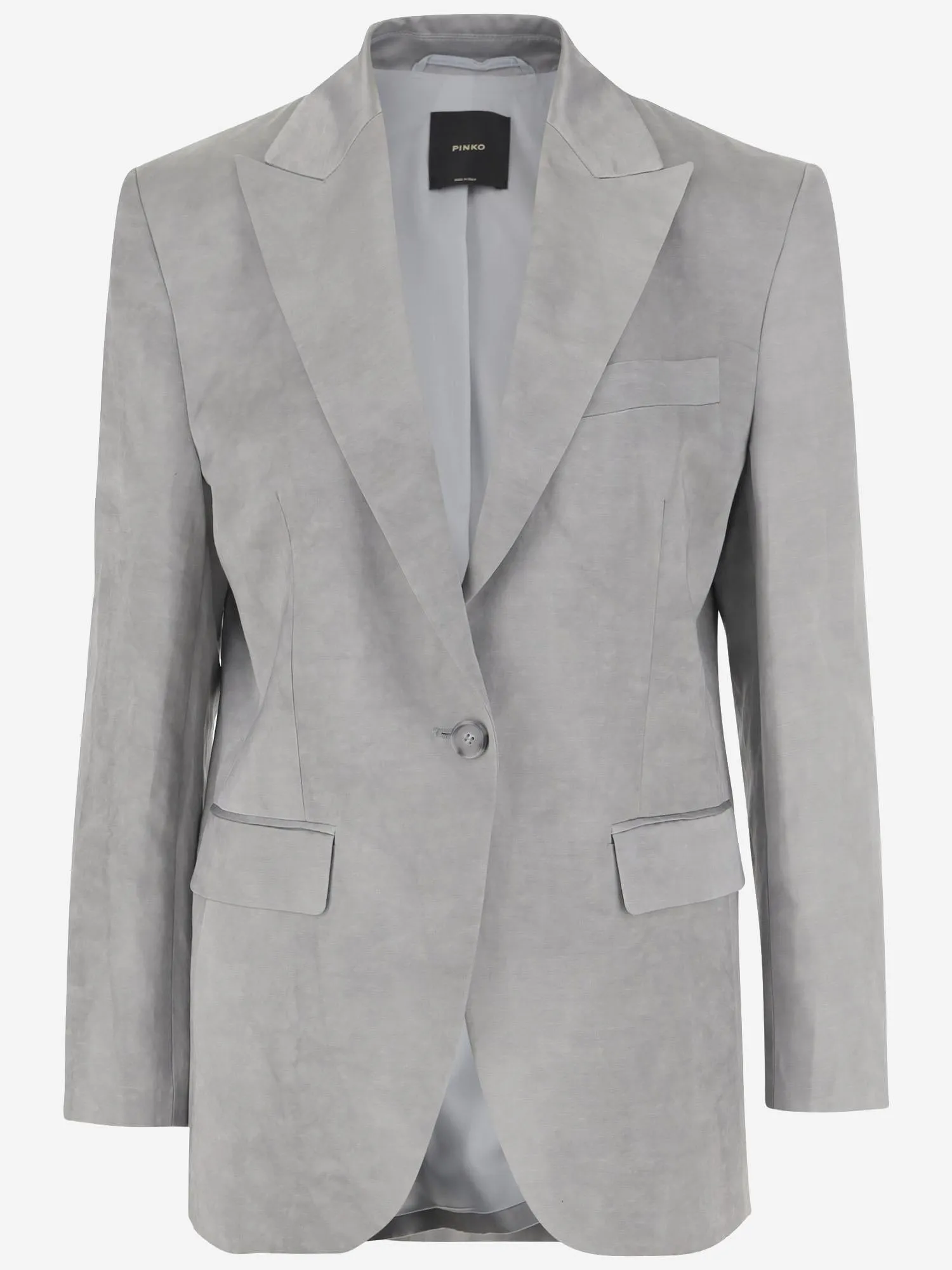 Viscose Blend Single-Breasted Blazer sold by Lord & Taylor
