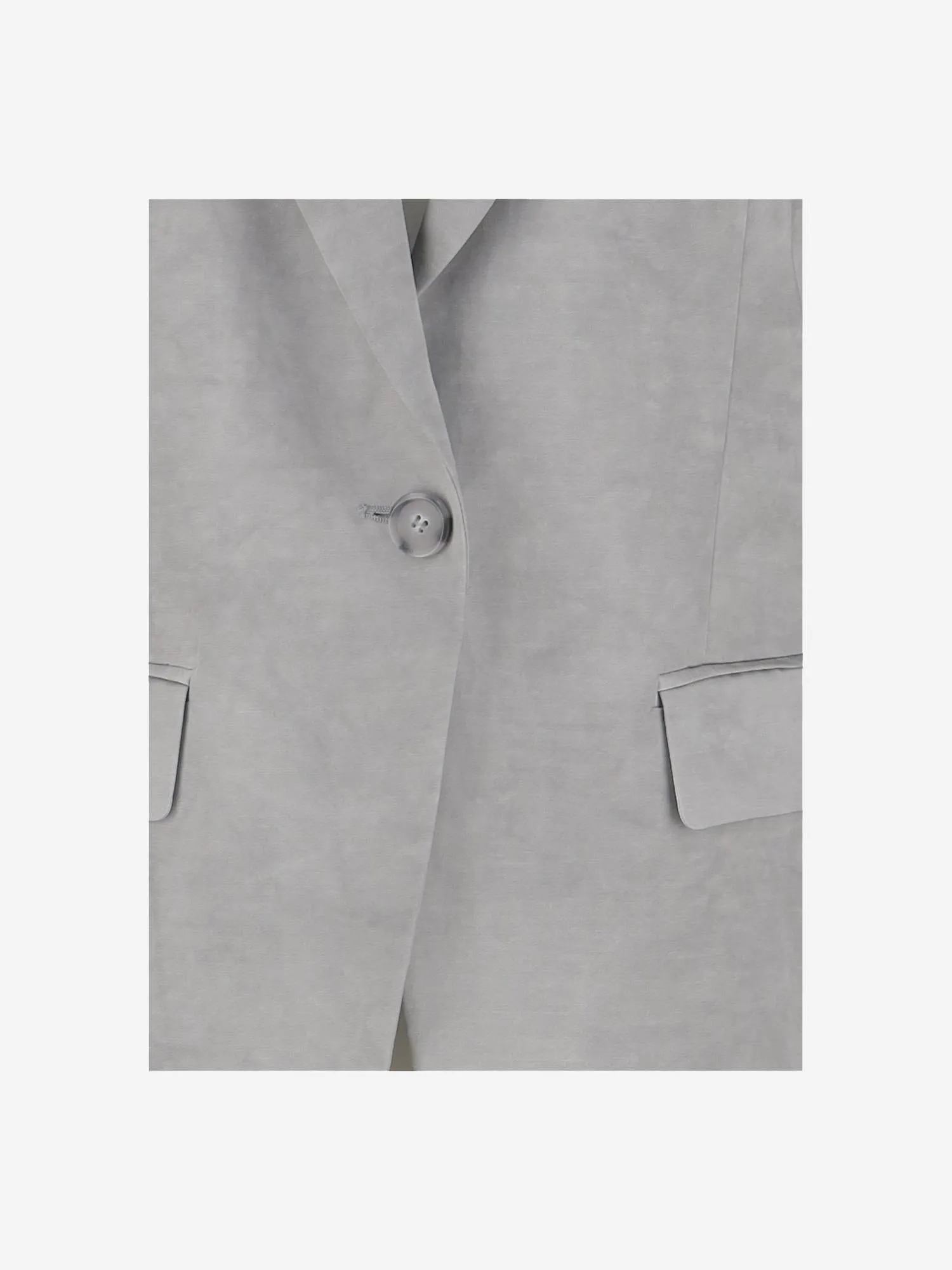 Viscose Blend Single-Breasted Blazer sold by Lord & Taylor product image thumbnail 3