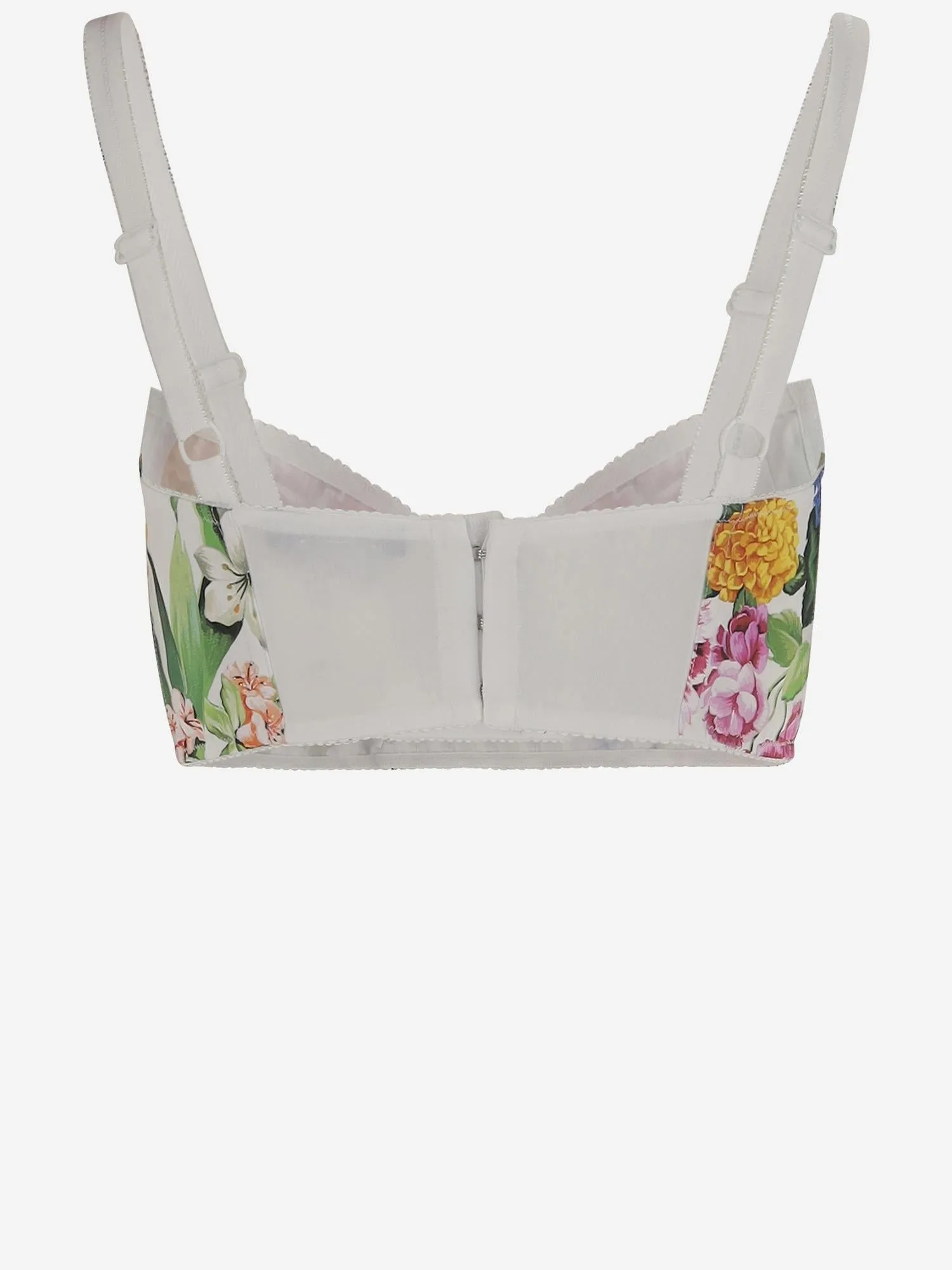 STRETCH COTTON BLEND TOP WITH FLORAL PATTERN sold by Lord & Taylor product image thumbnail 2