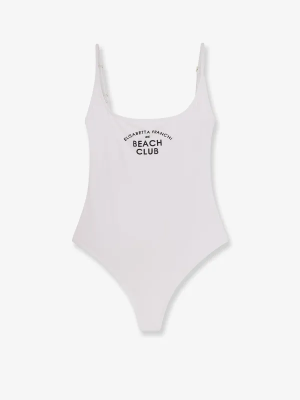 One-Piece Swimsuit with Logo Print sold by Lord & Taylor