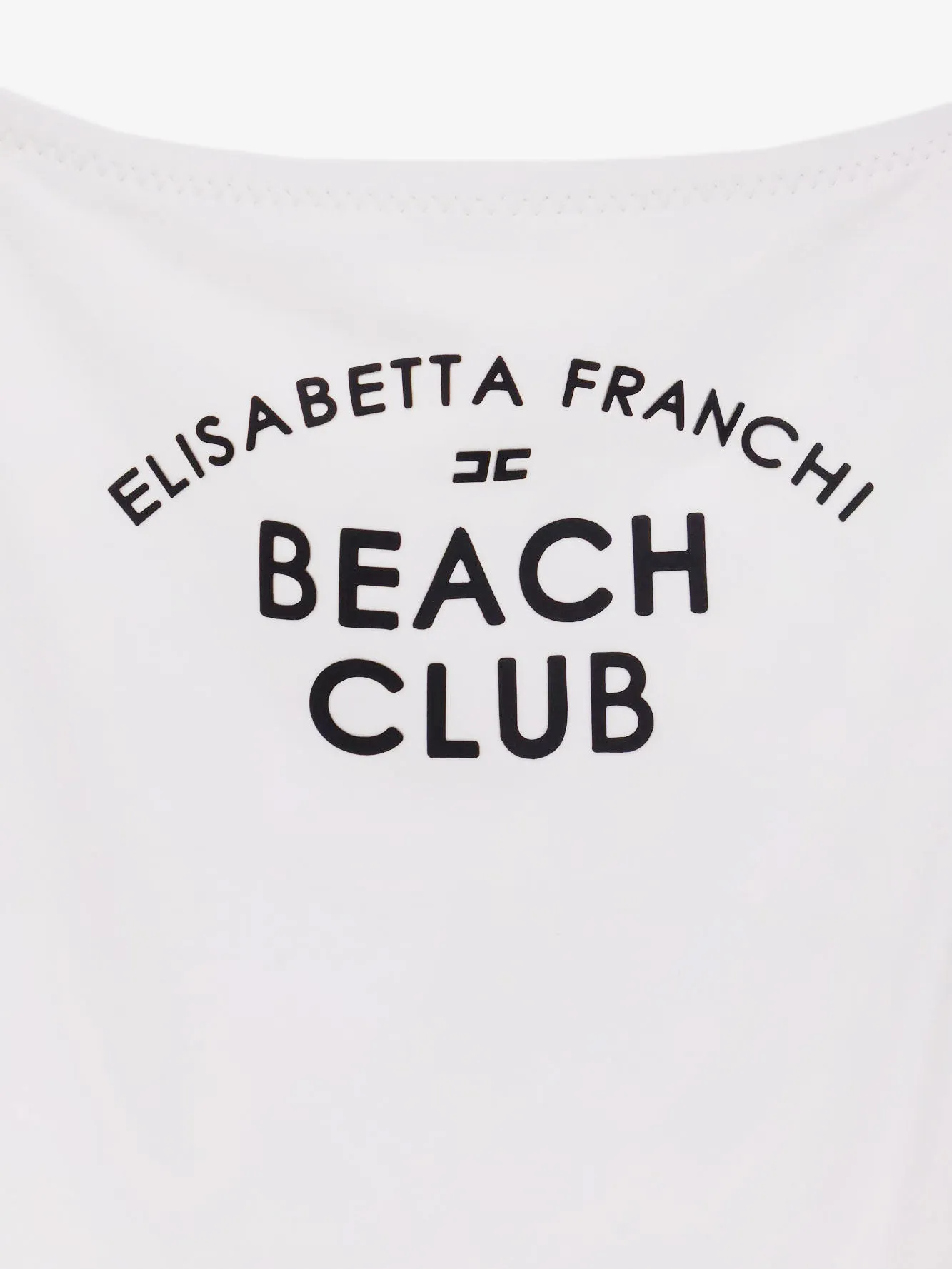 One-Piece Swimsuit with Logo Print sold by Lord & Taylor product image thumbnail 3