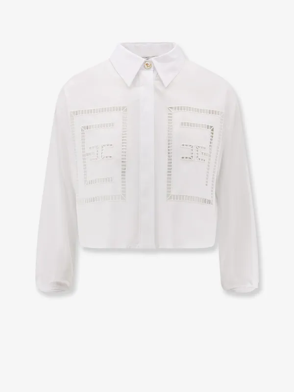Embroidered Cotton Shirt sold by Lord & Taylor