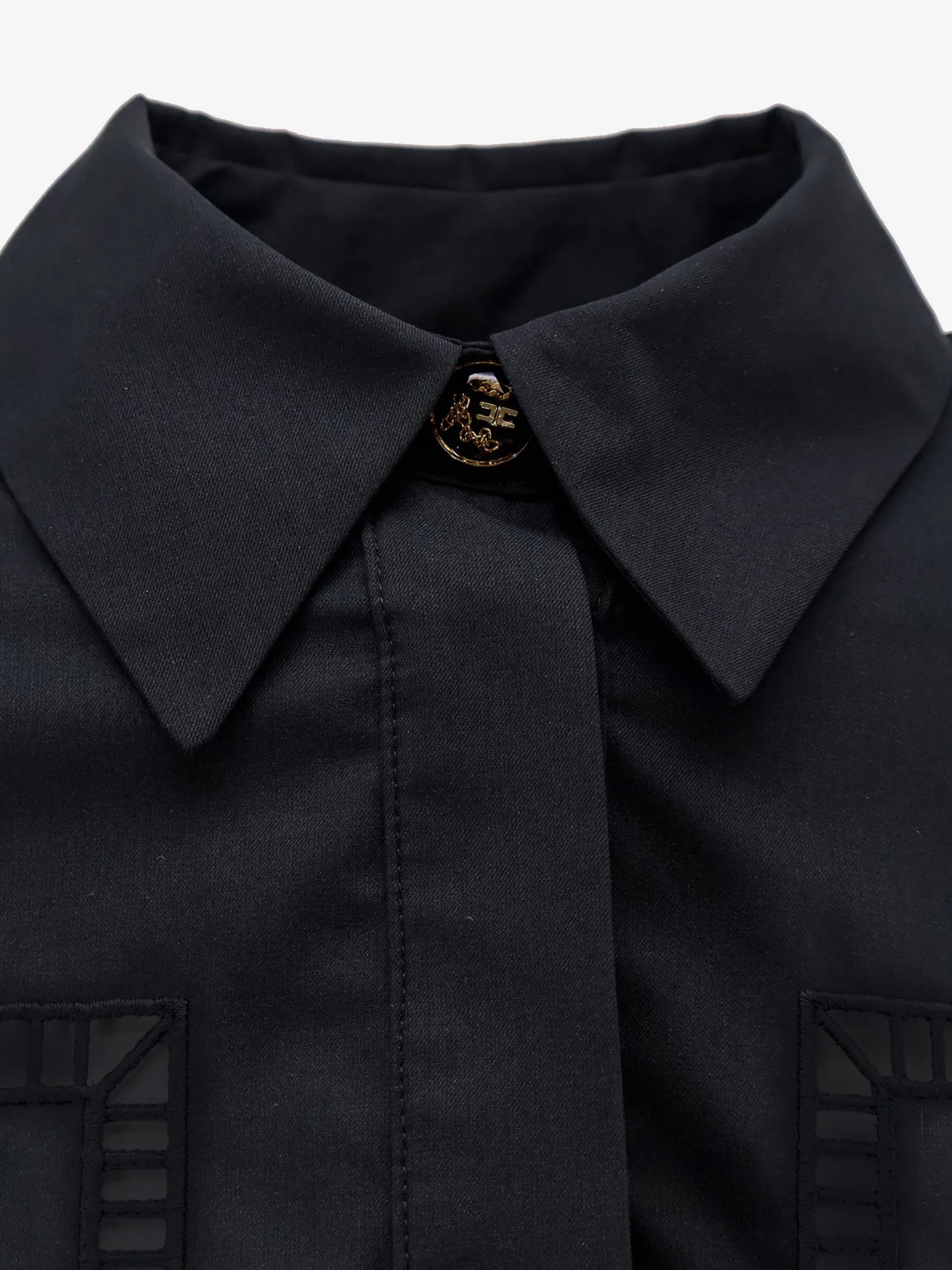 Embroidered Cotton Shirt sold by Lord & Taylor product image thumbnail 3