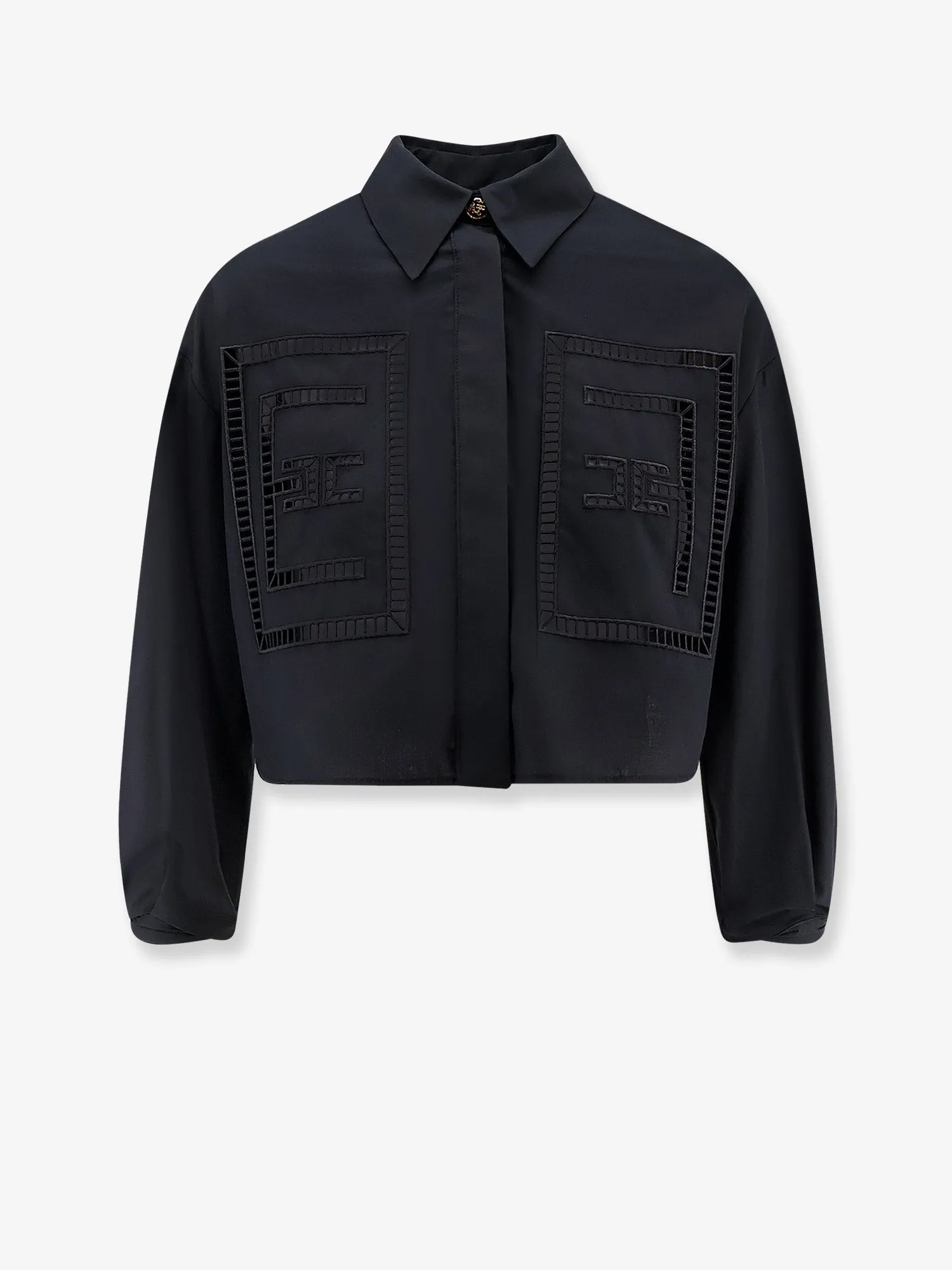 Embroidered Cotton Shirt sold by Lord & Taylor