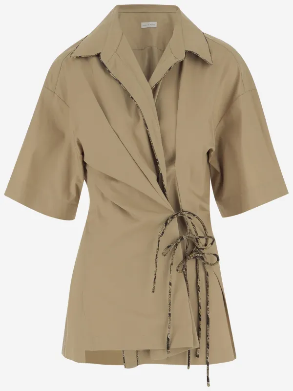 Cotton Shirt made by Dries Van Noten