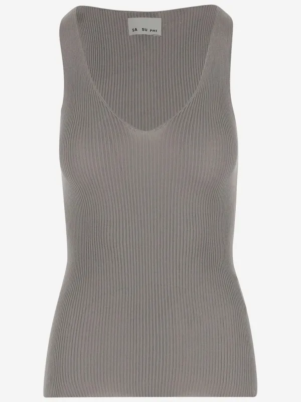 SILK TANK TOP sold by Lord & Taylor
