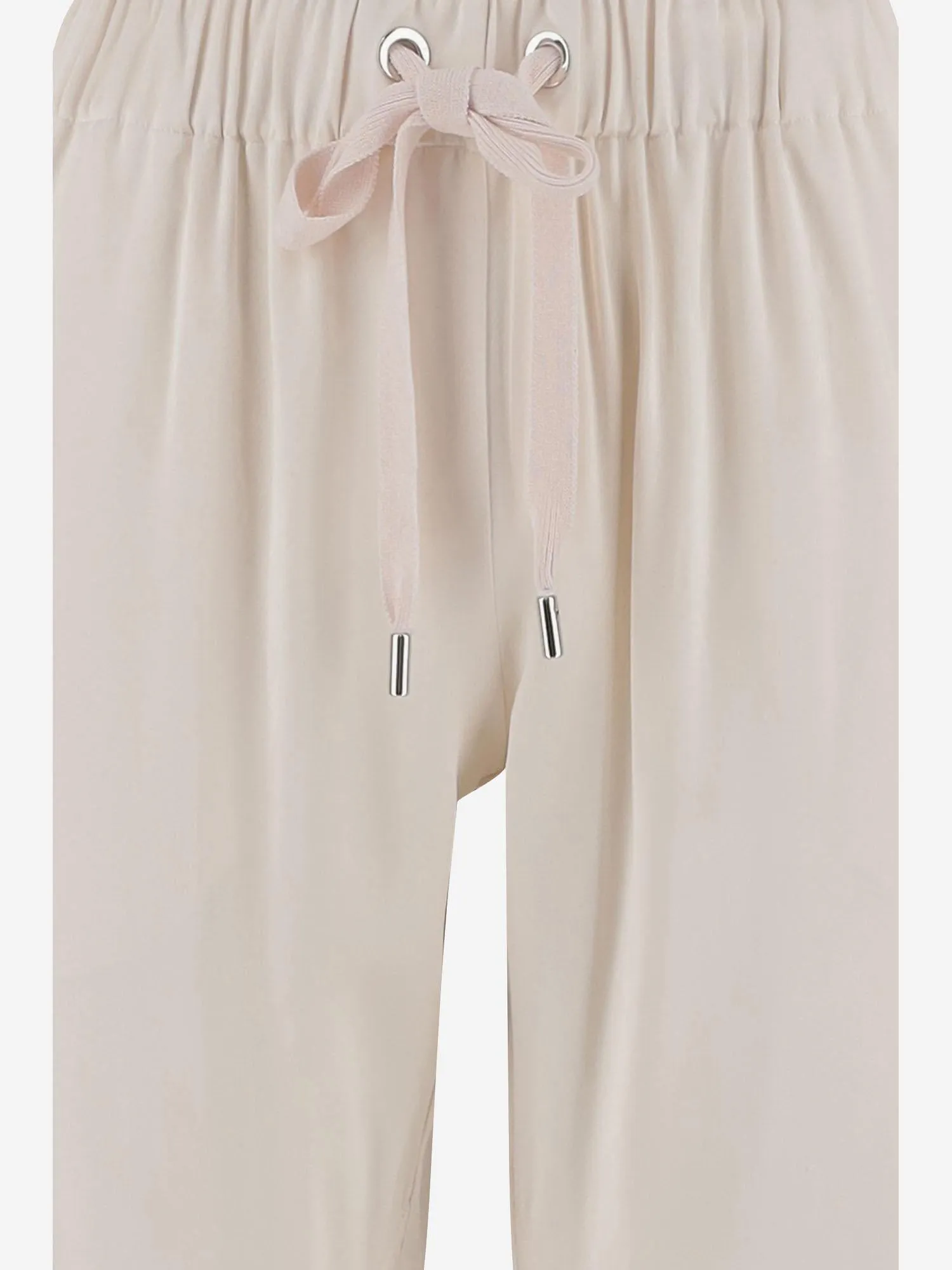 SILK AND VISCOSE VALENTINA JOGGERS PANTS sold by Lord & Taylor product image thumbnail 3
