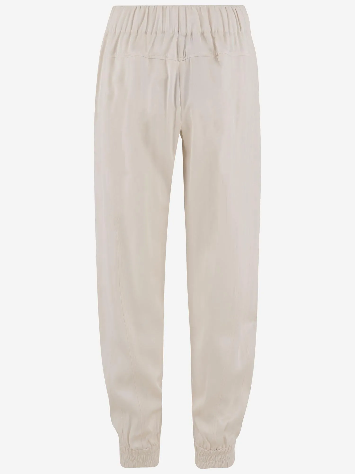 SILK AND VISCOSE VALENTINA JOGGERS PANTS sold by Lord & Taylor product image thumbnail 2