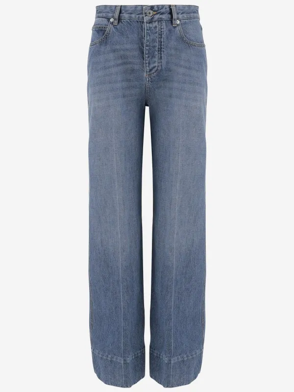 Cotton Denim Jeans sold by Lord & Taylor