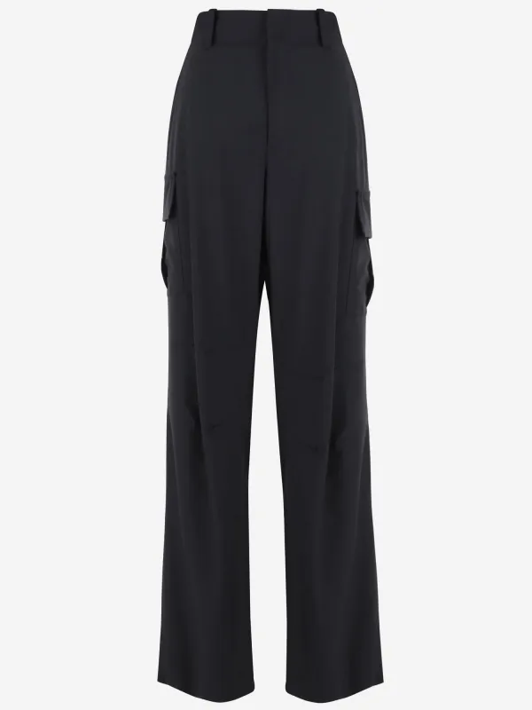 Wool Cargo Pants sold by Lord & Taylor