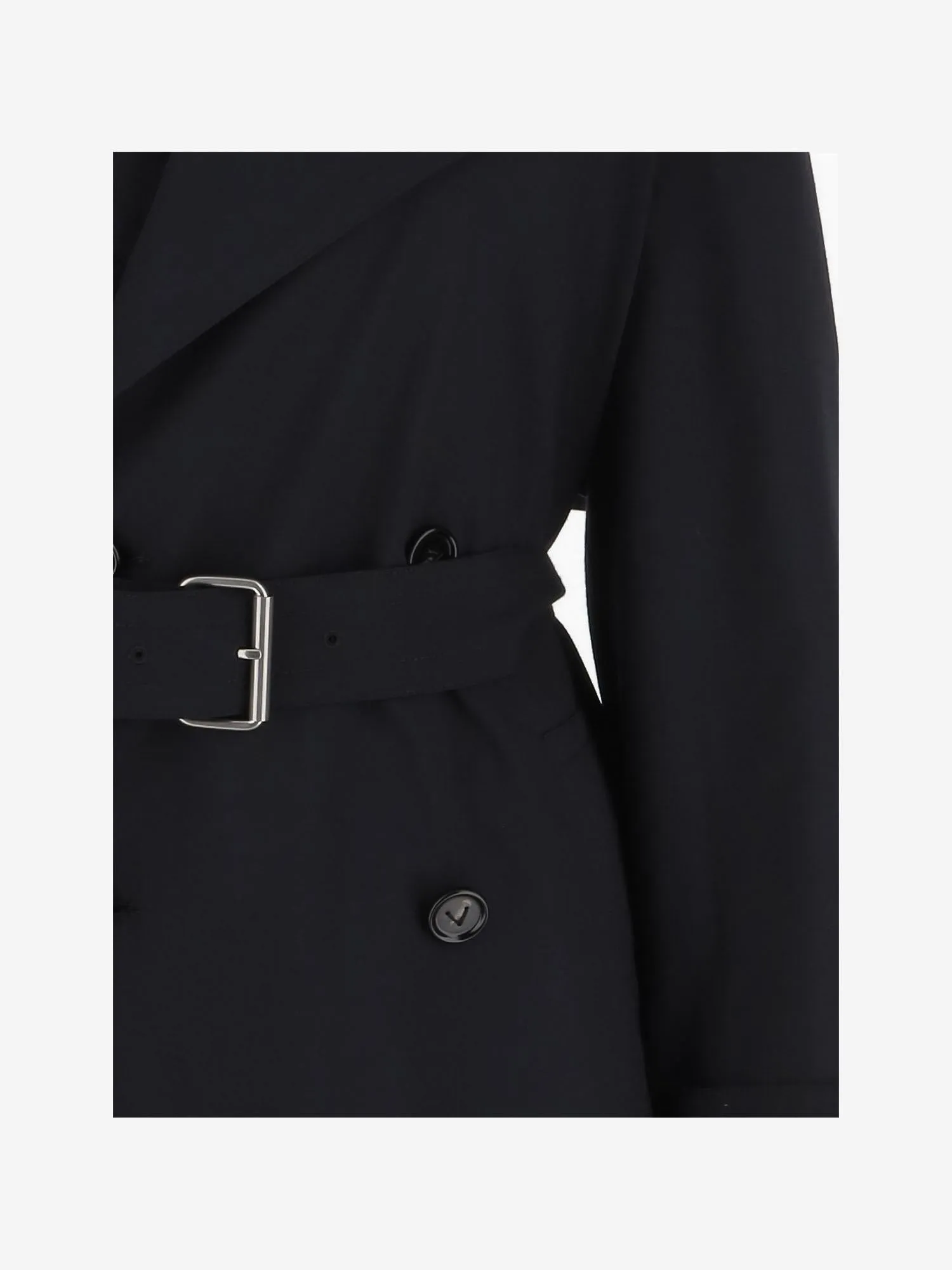 Wool Trench Coat sold by Lord & Taylor product image thumbnail 2