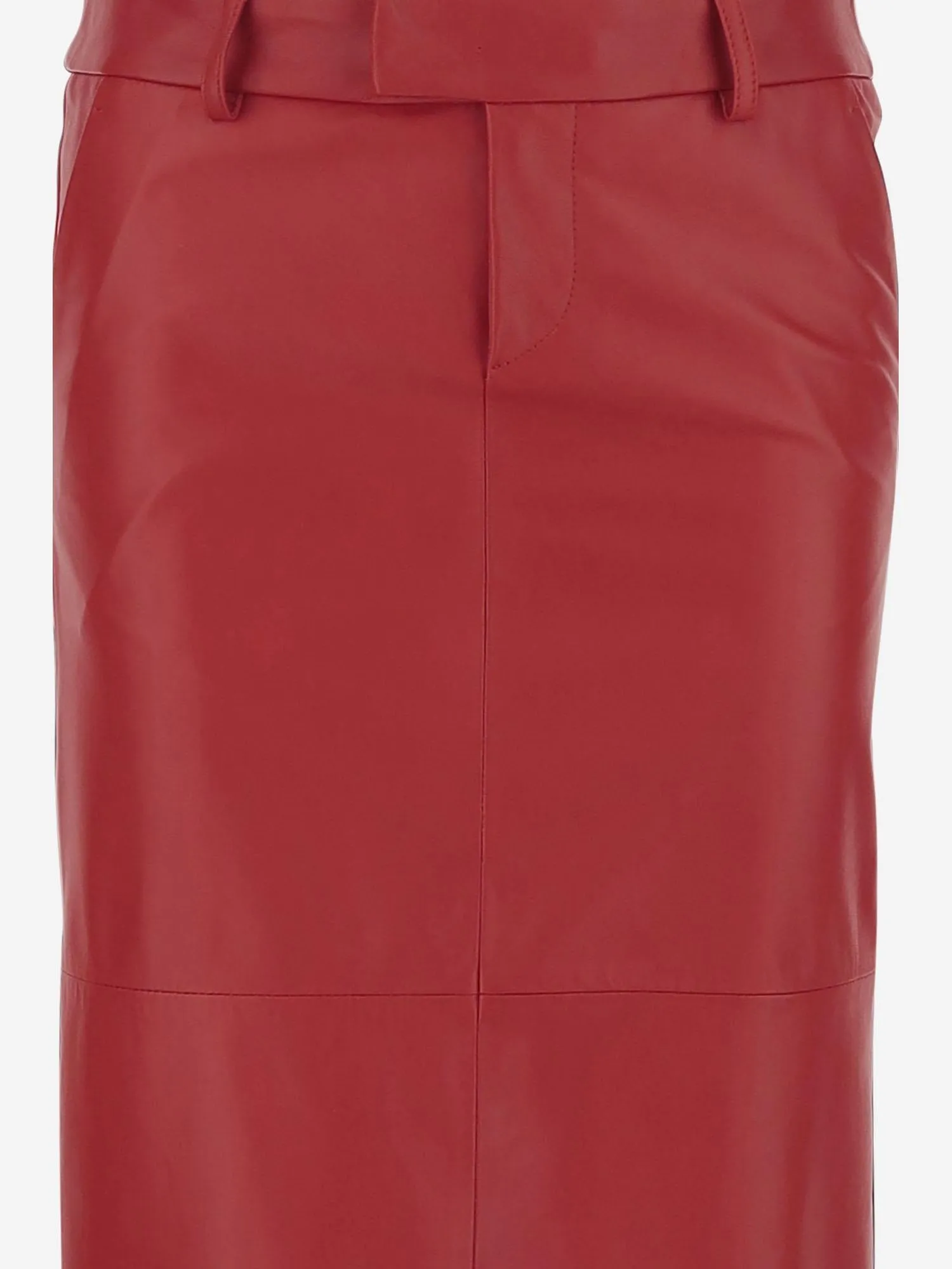 Leather Loren Skirt sold by Lord & Taylor product image thumbnail 3