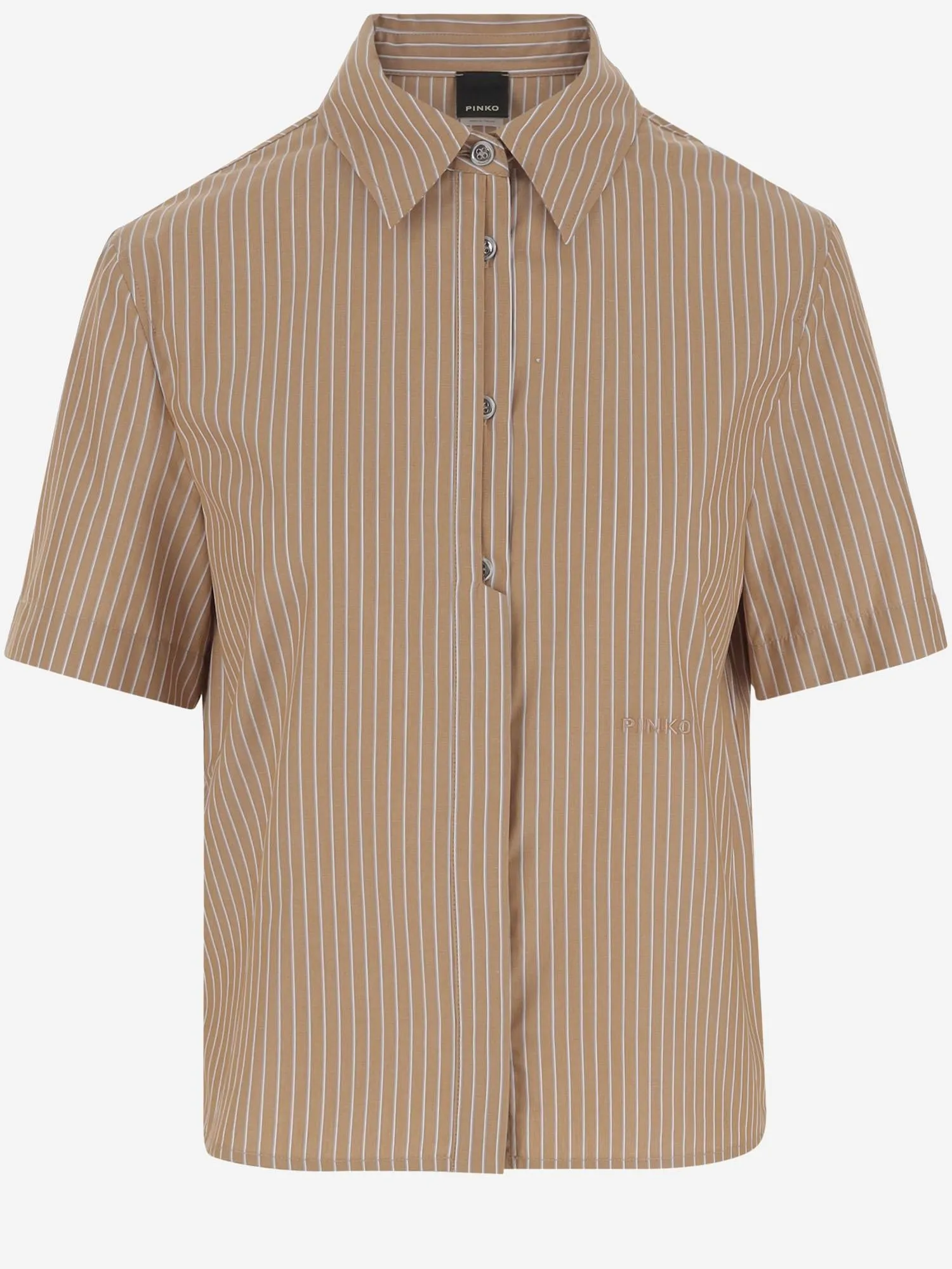 COTTON SHIRT WITH STRIPED PATTERN sold by Lord & Taylor
