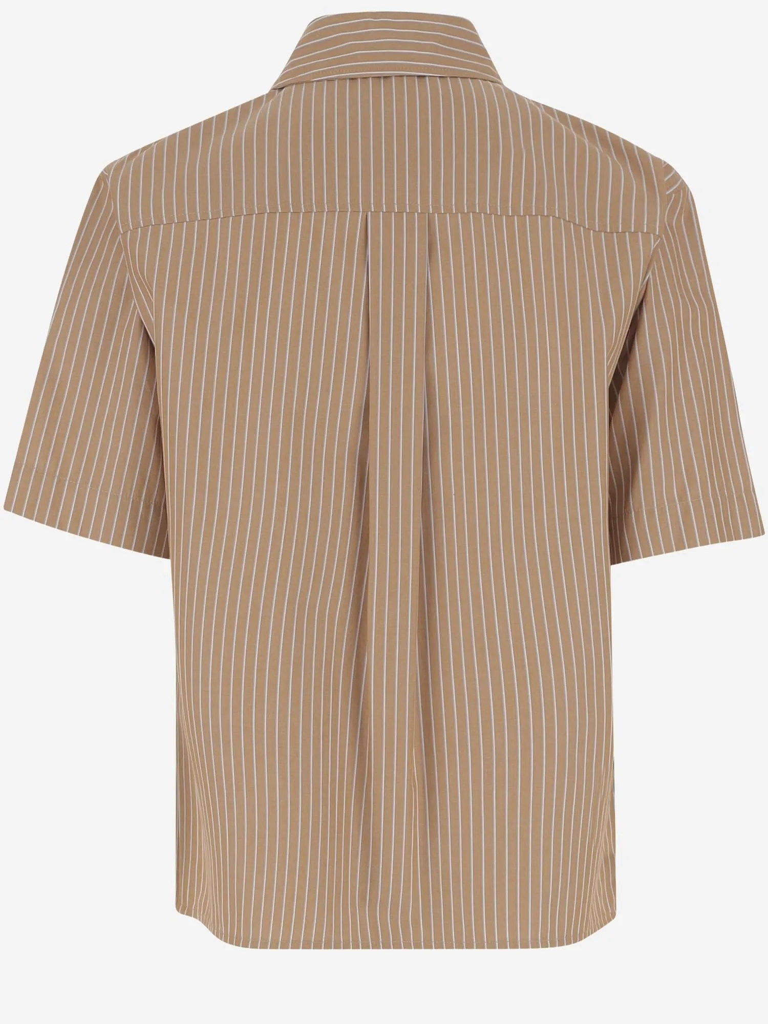 COTTON SHIRT WITH STRIPED PATTERN sold by Lord & Taylor product image thumbnail 3