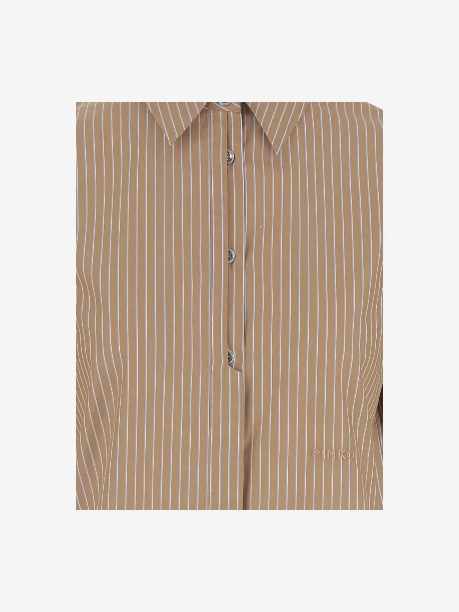 COTTON SHIRT WITH STRIPED PATTERN sold by Lord & Taylor product image thumbnail 2