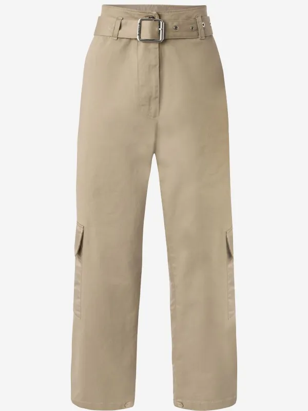 Stretch Cotton Gabardine Cargo Pants sold by Lord & Taylor