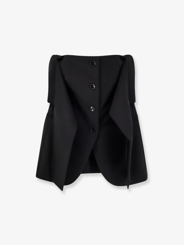 Veruska Virgin Wool Top made by MaxMara