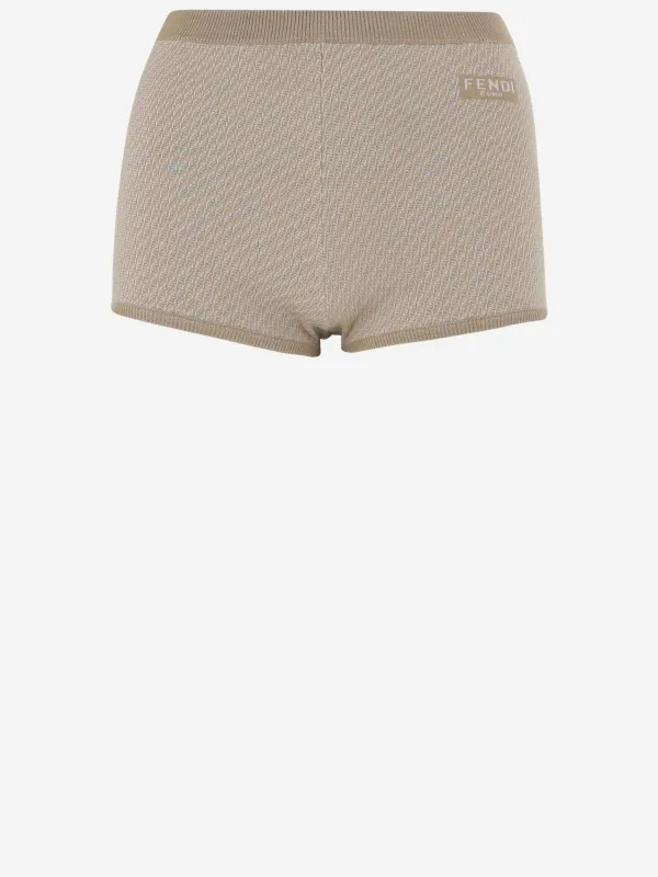 FF SILK AND WOOL STRETCH SHORTS sold by Lord & Taylor