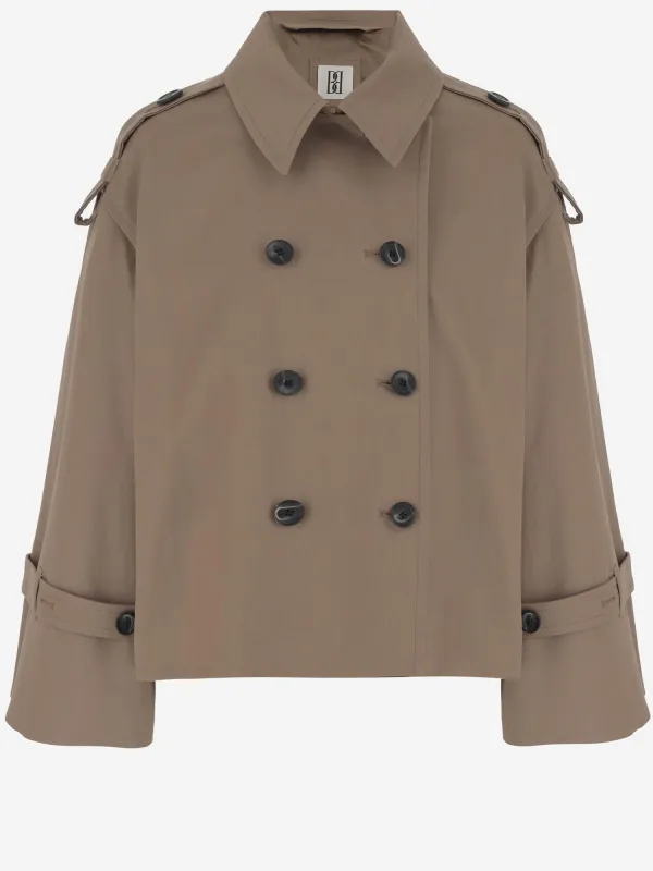 ALISANDRA SHORT TRENCH COAT sold by Lord & Taylor