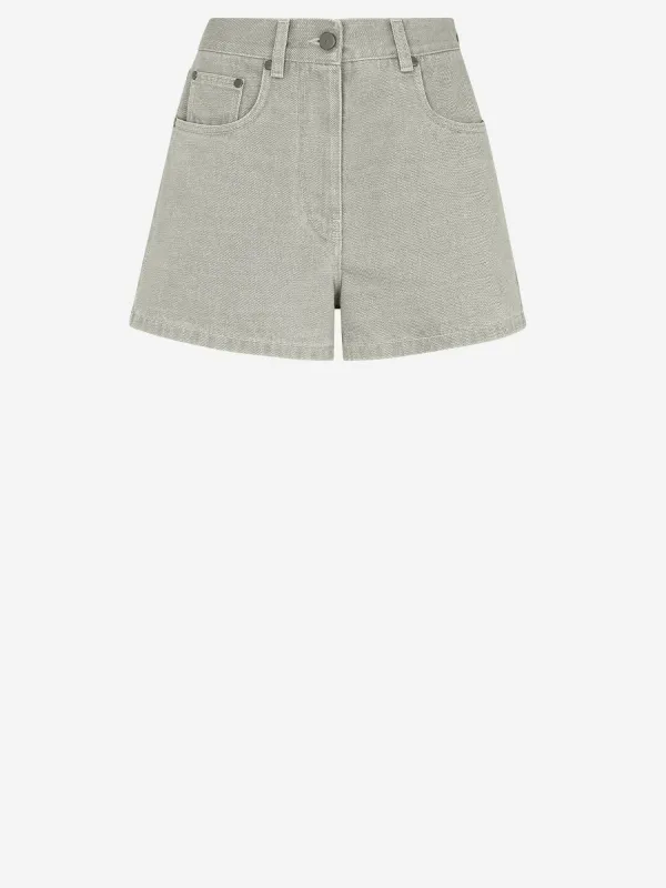 Cotton Shorts with Logo sold by Lord & Taylor