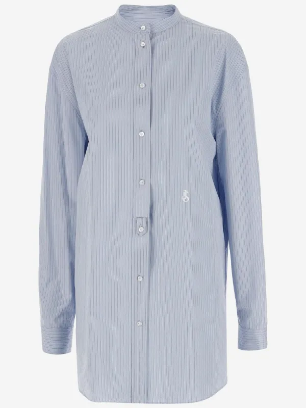 COTTON SHIRT WITH STRIPED PATTERN sold by Lord & Taylor