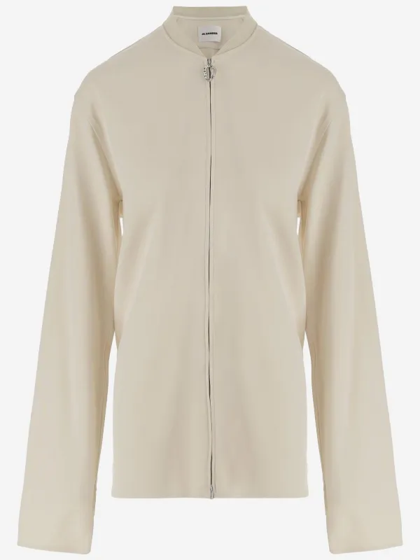 VISCOSE BLEND JACKET sold by Lord & Taylor
