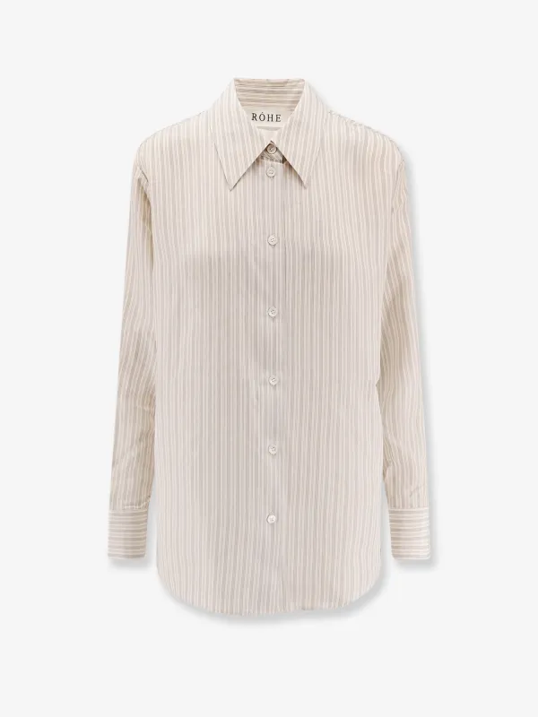 Silk Striped Shirt sold by Lord & Taylor