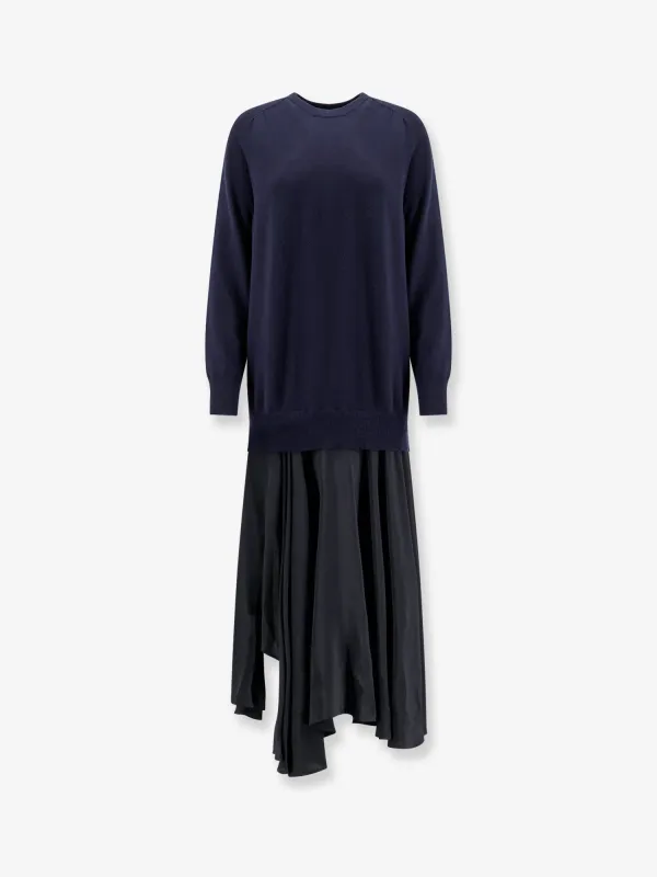 Recycled Cashmere Blend Long Dress sold by Lord & Taylor