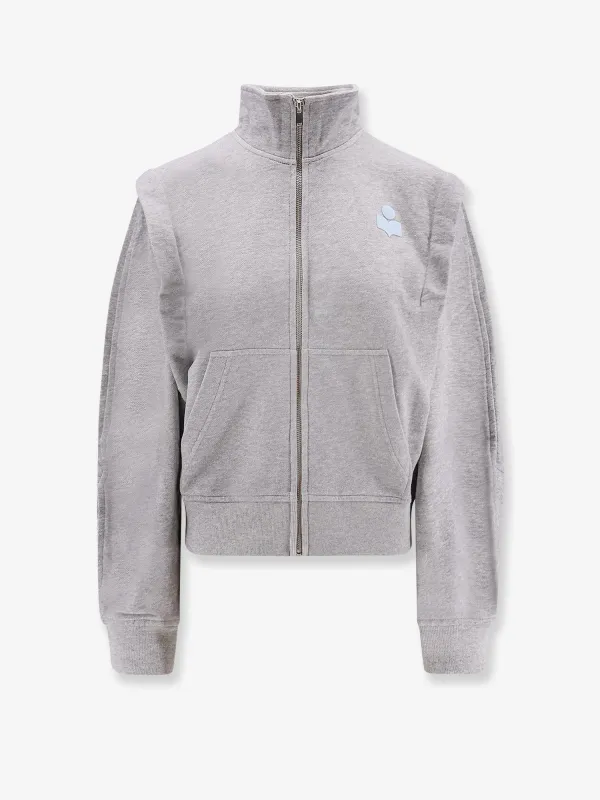 Organic cotton blend sweatshirt sold by Lord & Taylor