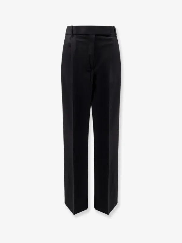 Midwaist wool blend trousers sold by Lord & Taylor