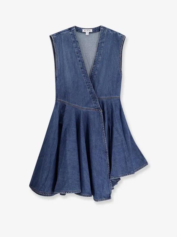 Wrap Denim Dress sold by Lord & Taylor