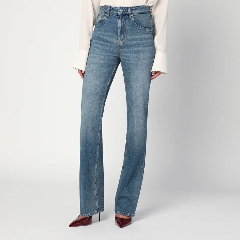 Julia jeans in faded blue sold by Lord & Taylor