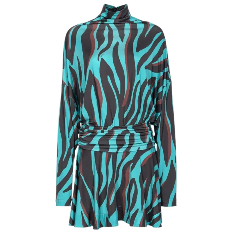 Green Viscose Dress sold by Lord & Taylor