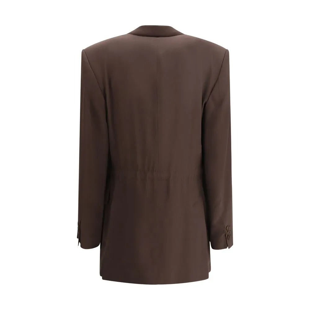 Silk Blazer Jacket sold by Lord & Taylor product image thumbnail 2